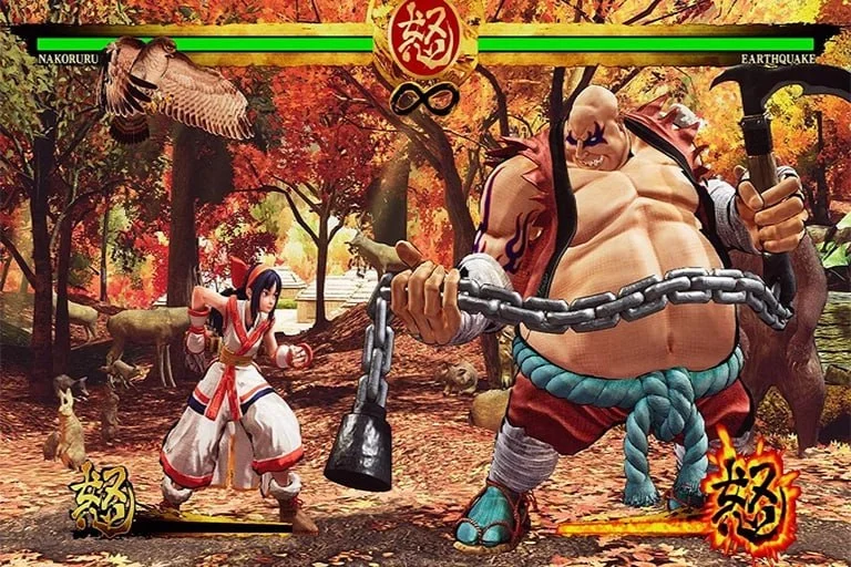 Samurai Shodown (سامورایی شوداون) (تک‌نفره)