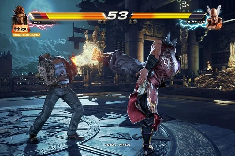  TEKKEN 8 (تیکن 8) (یک تا دو نفره)