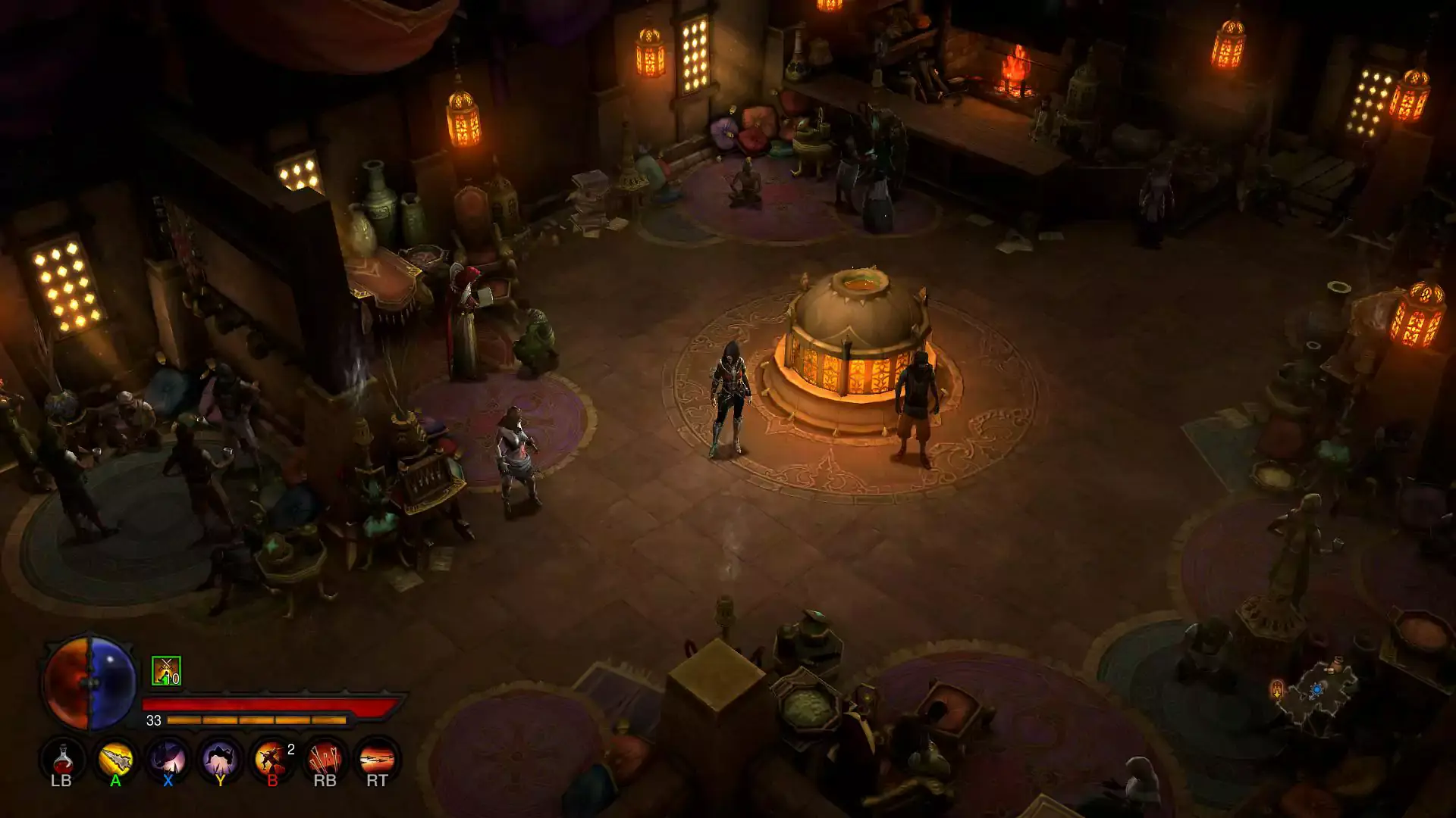 Diablo Reaper of souls1