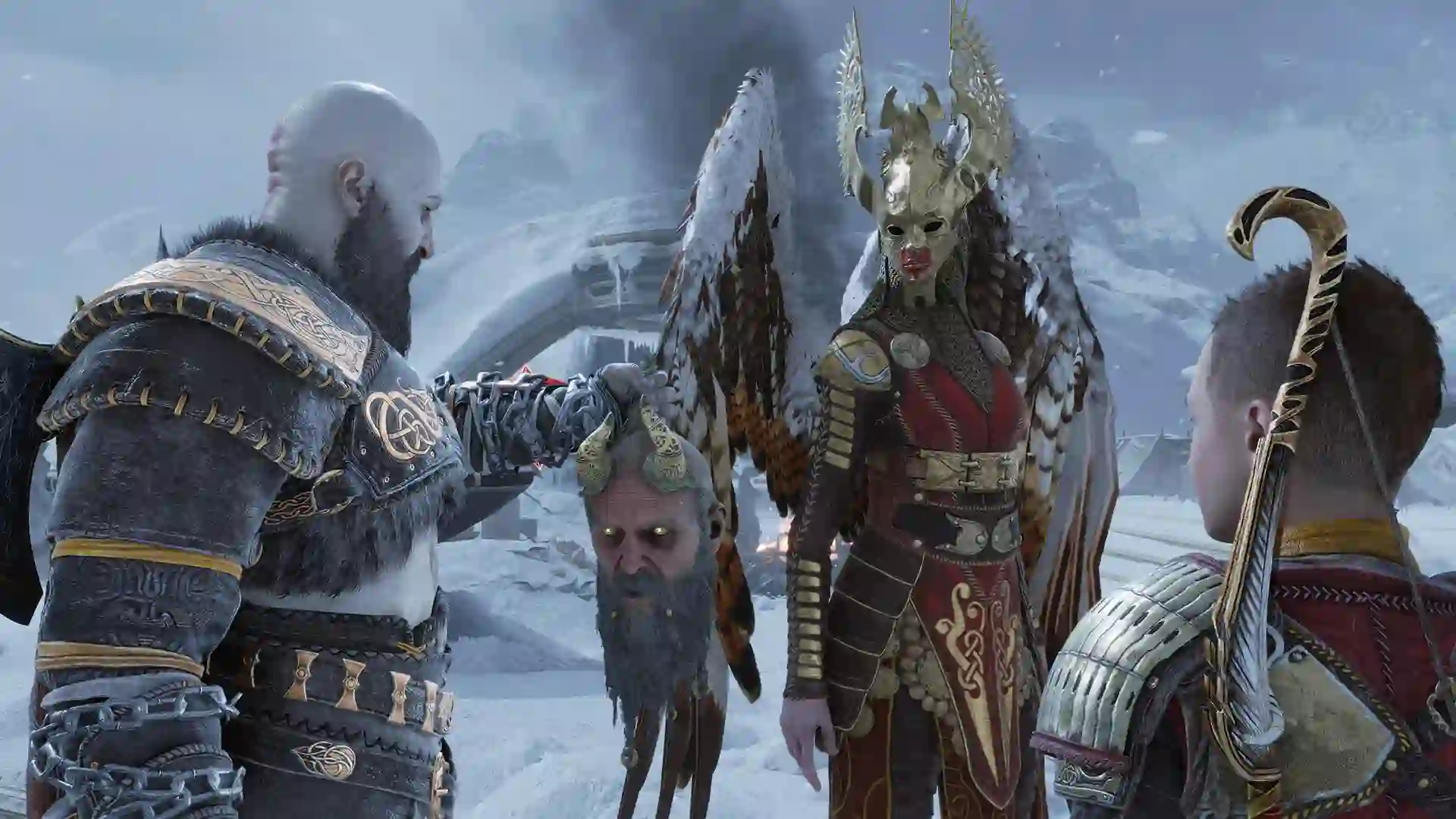 God of War 5 Ragnarok1
