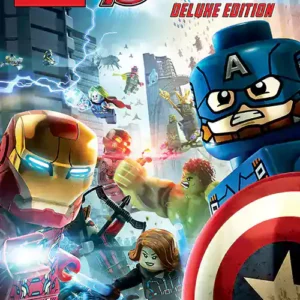 Lego Marvel Avengers