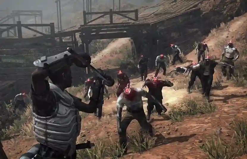 Metal Gear Survive