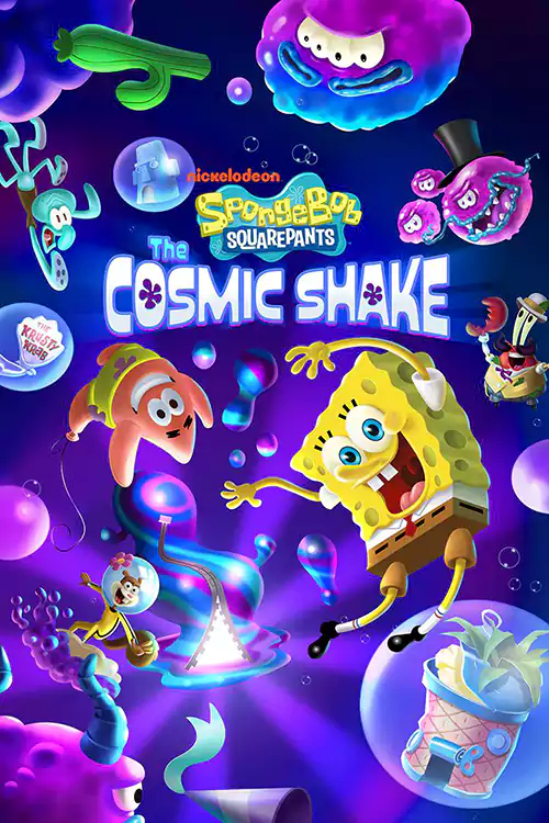 SPONGE BOB cosmic shake