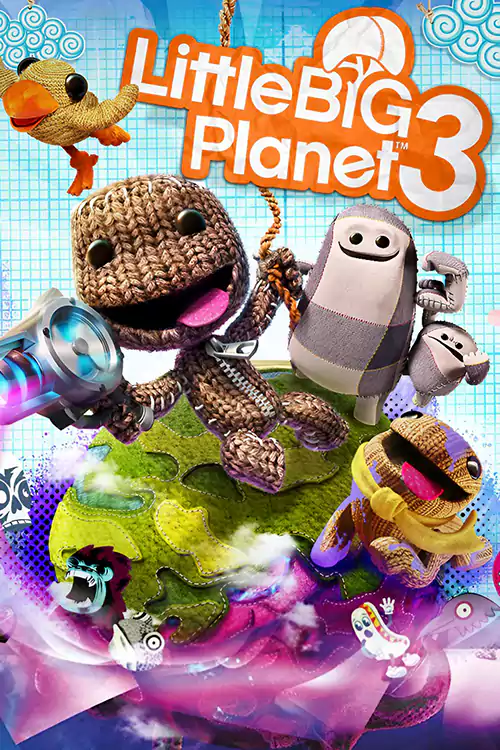 Sack Boy Little big planet 3