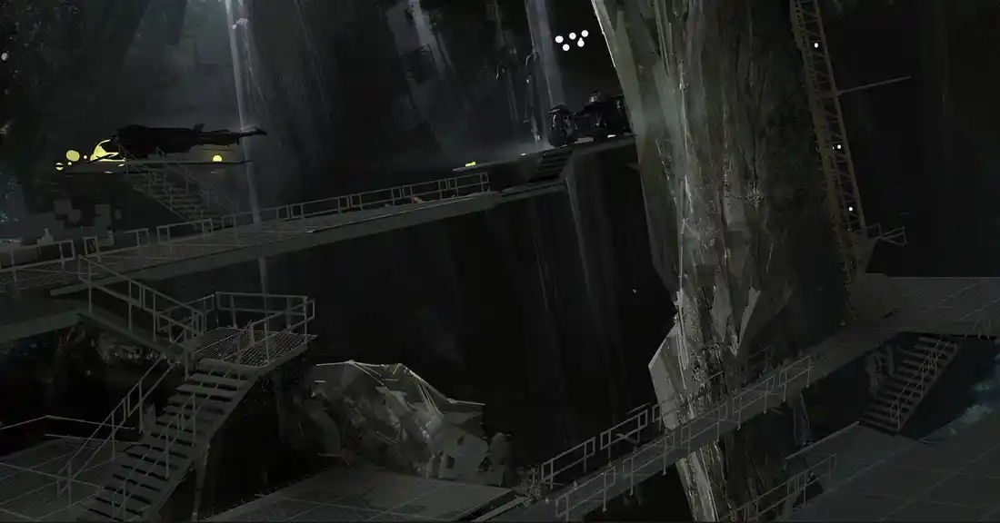 VR batman arkham