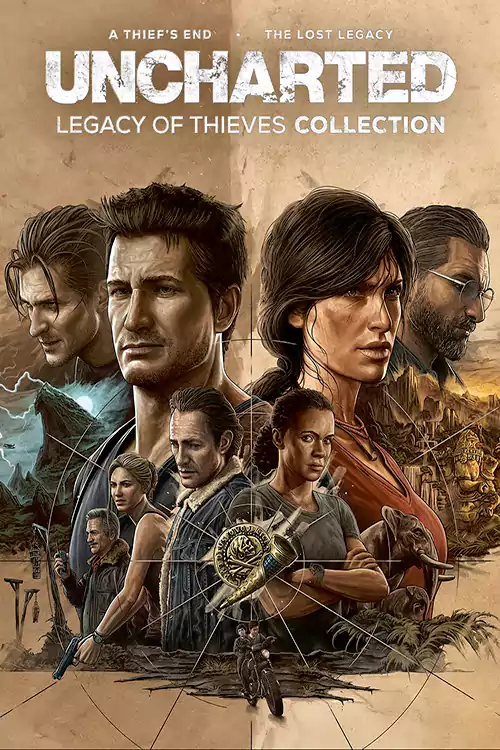 Uncharted: Legacy of Thieves Collection