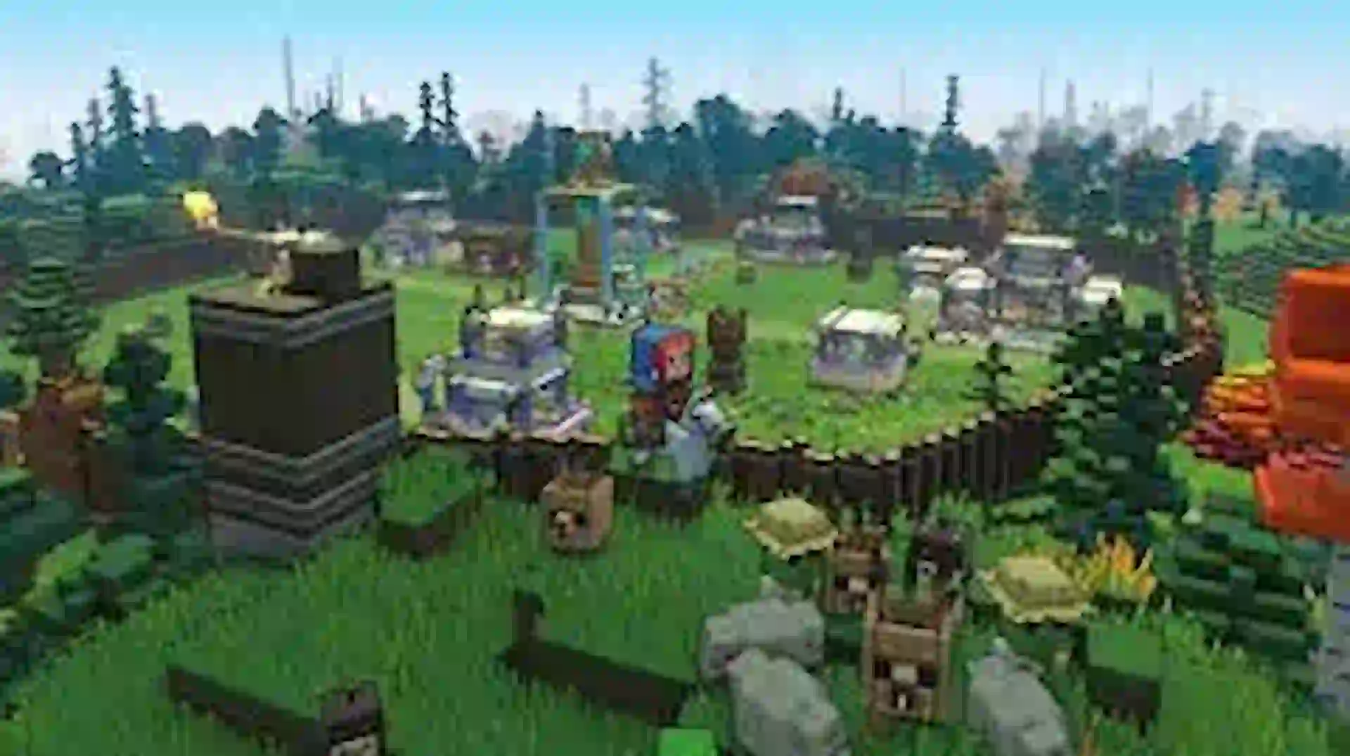 Minecraft legends (1)