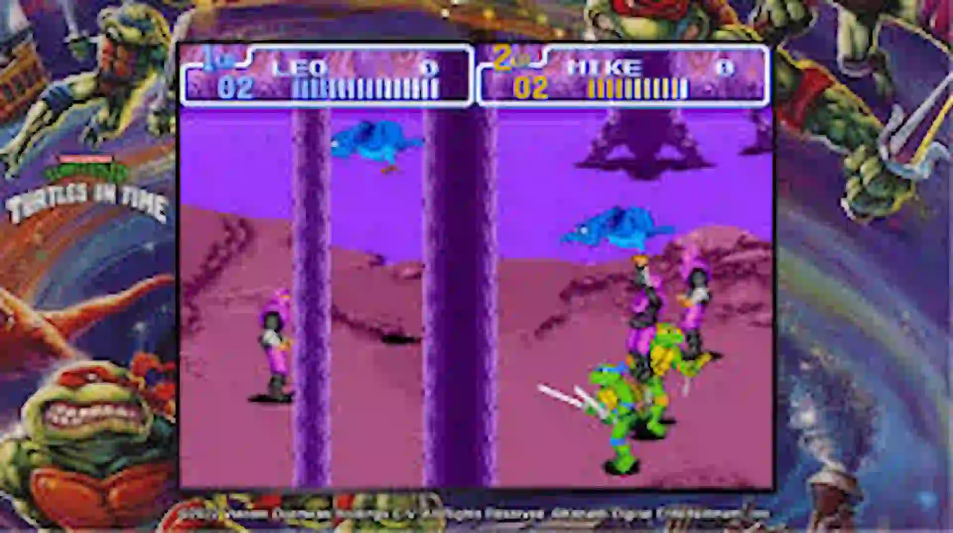 Teenage Mutant Ninja Turtles The Cowabunga Collection (4)