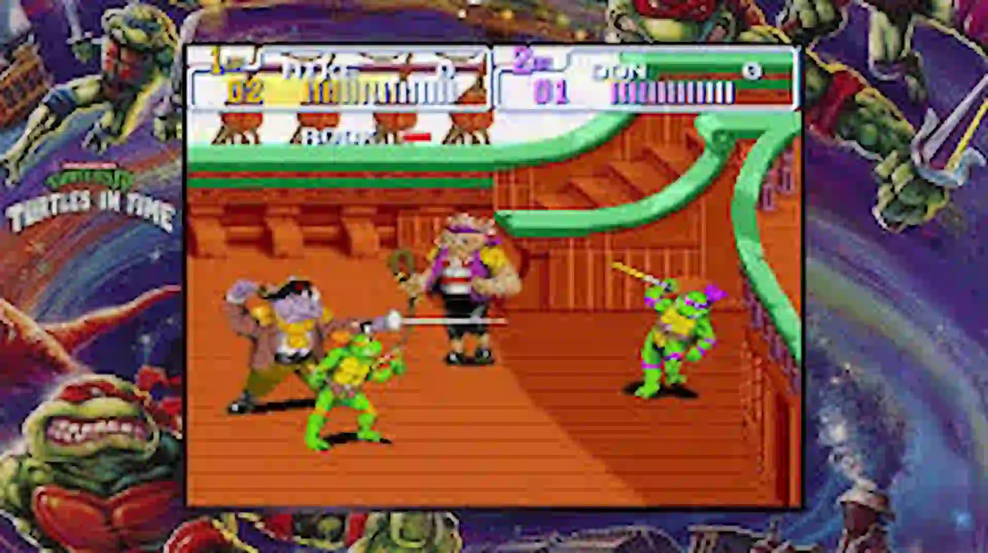 Teenage Mutant Ninja Turtles The Cowabunga Collection (5)