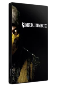 mortalkombat x steelbook