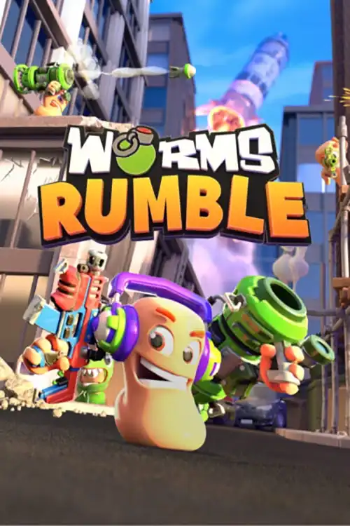 خرید و اجاره بازیWorms Rumble