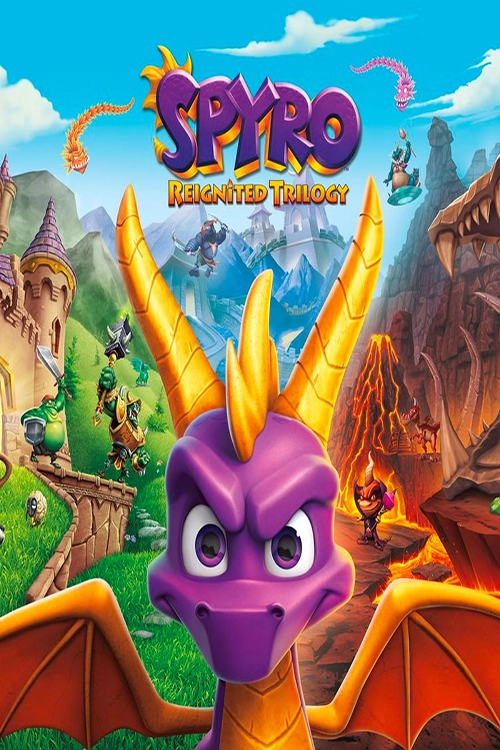 خرید و اجاره بازی Spyro Reignited Trilogy