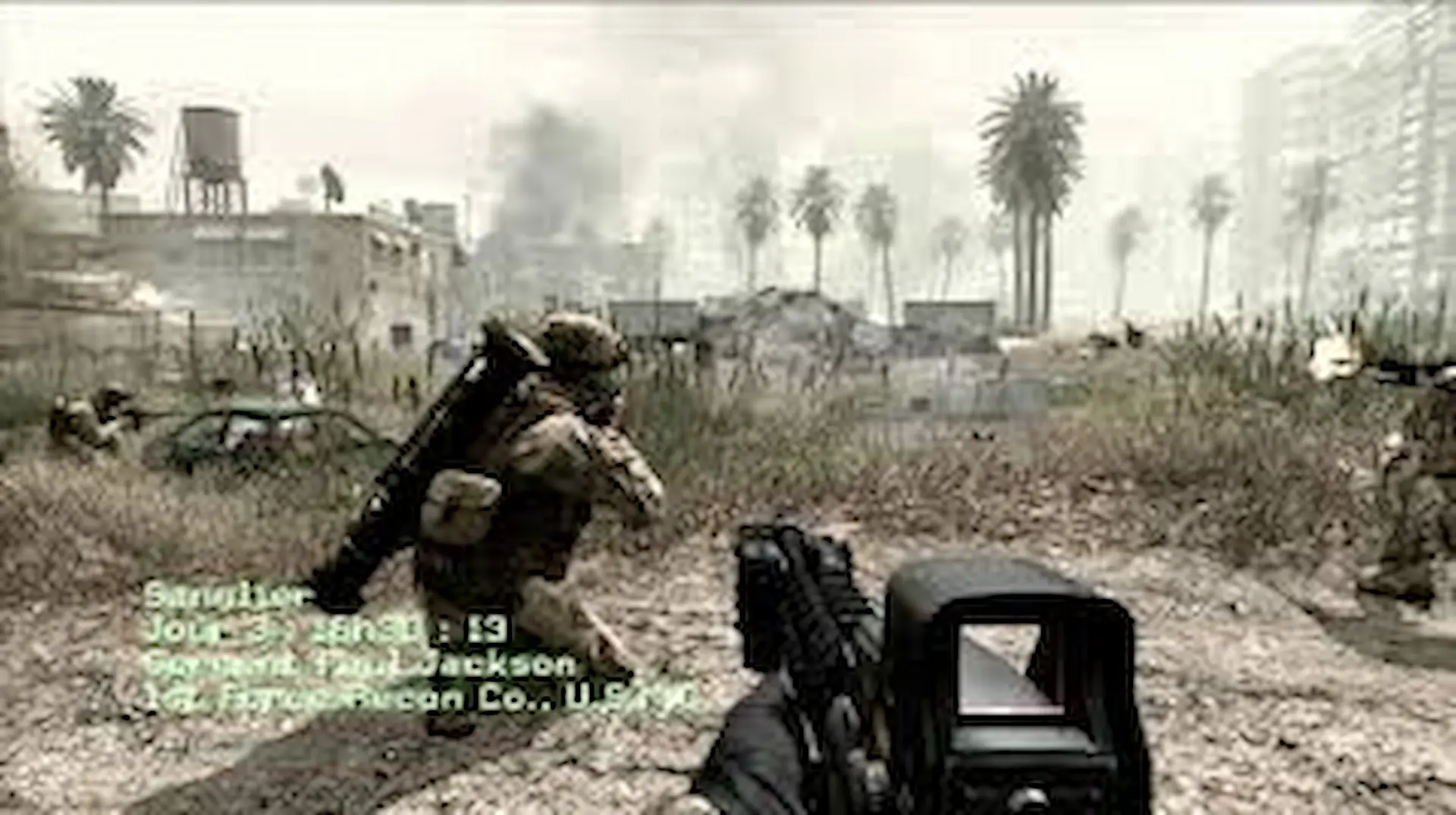 Call of Duty 4 Modern Warfare
