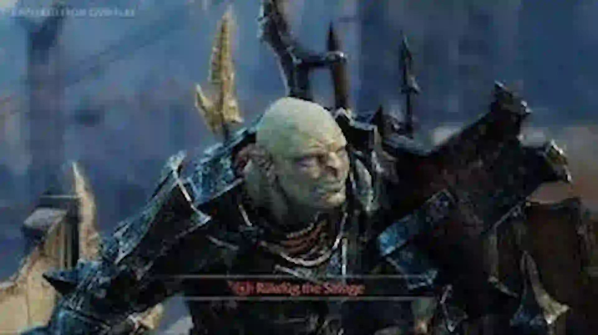 Middle-earth: Shadow of Mordor