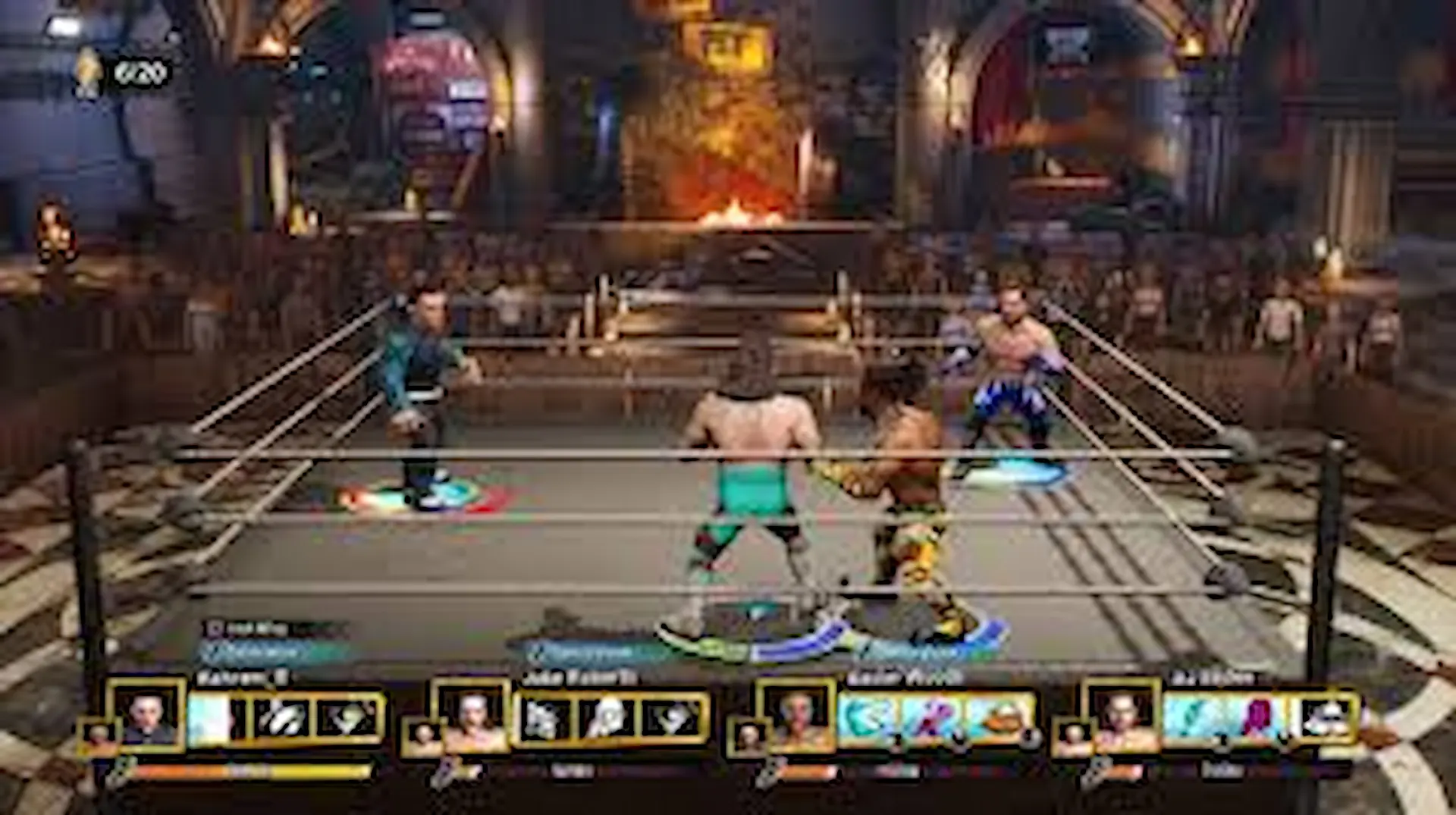 WWE 2K Battlegrounds