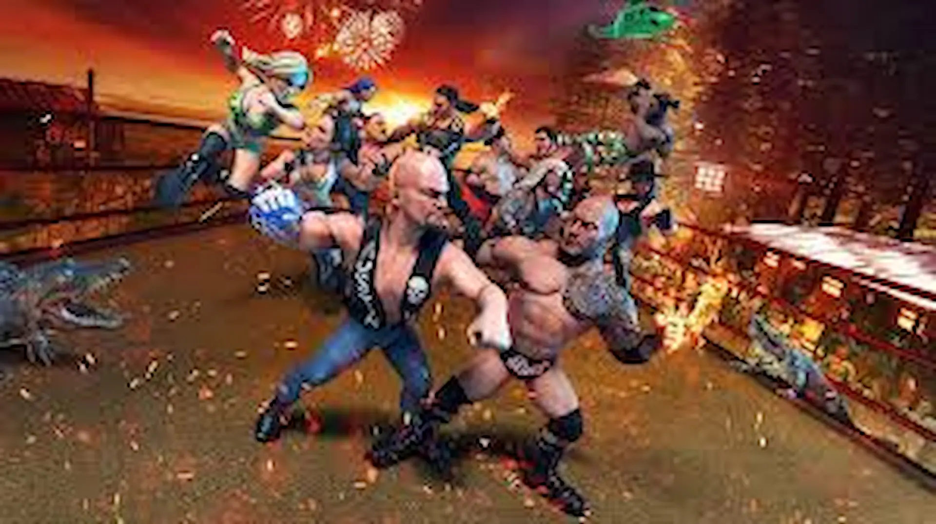 WWE 2K Battlegrounds