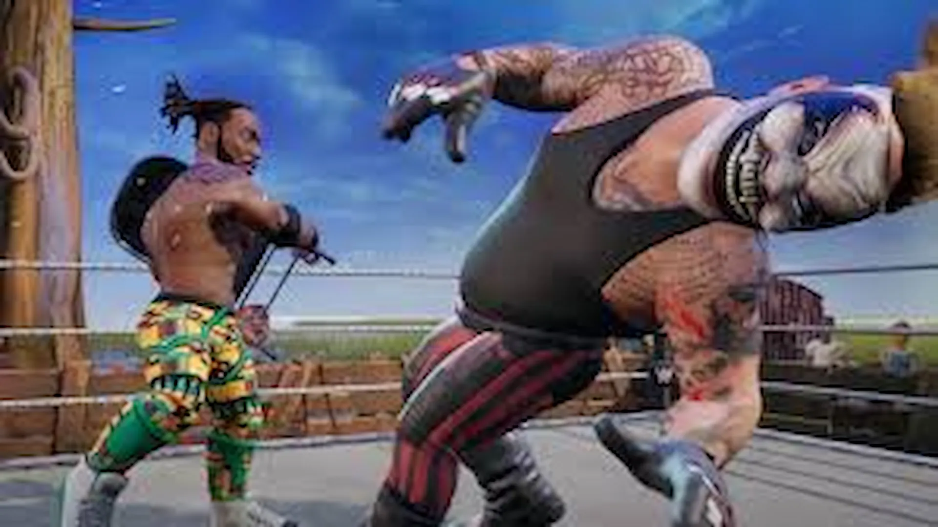 WWE 2K Battlegrounds