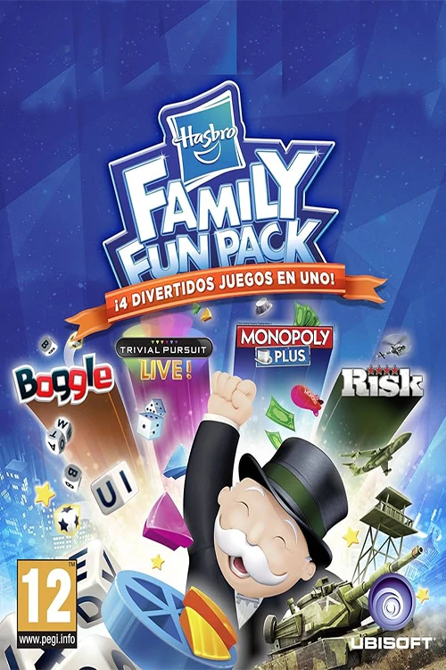خرید و اجاره بازی family fun pack