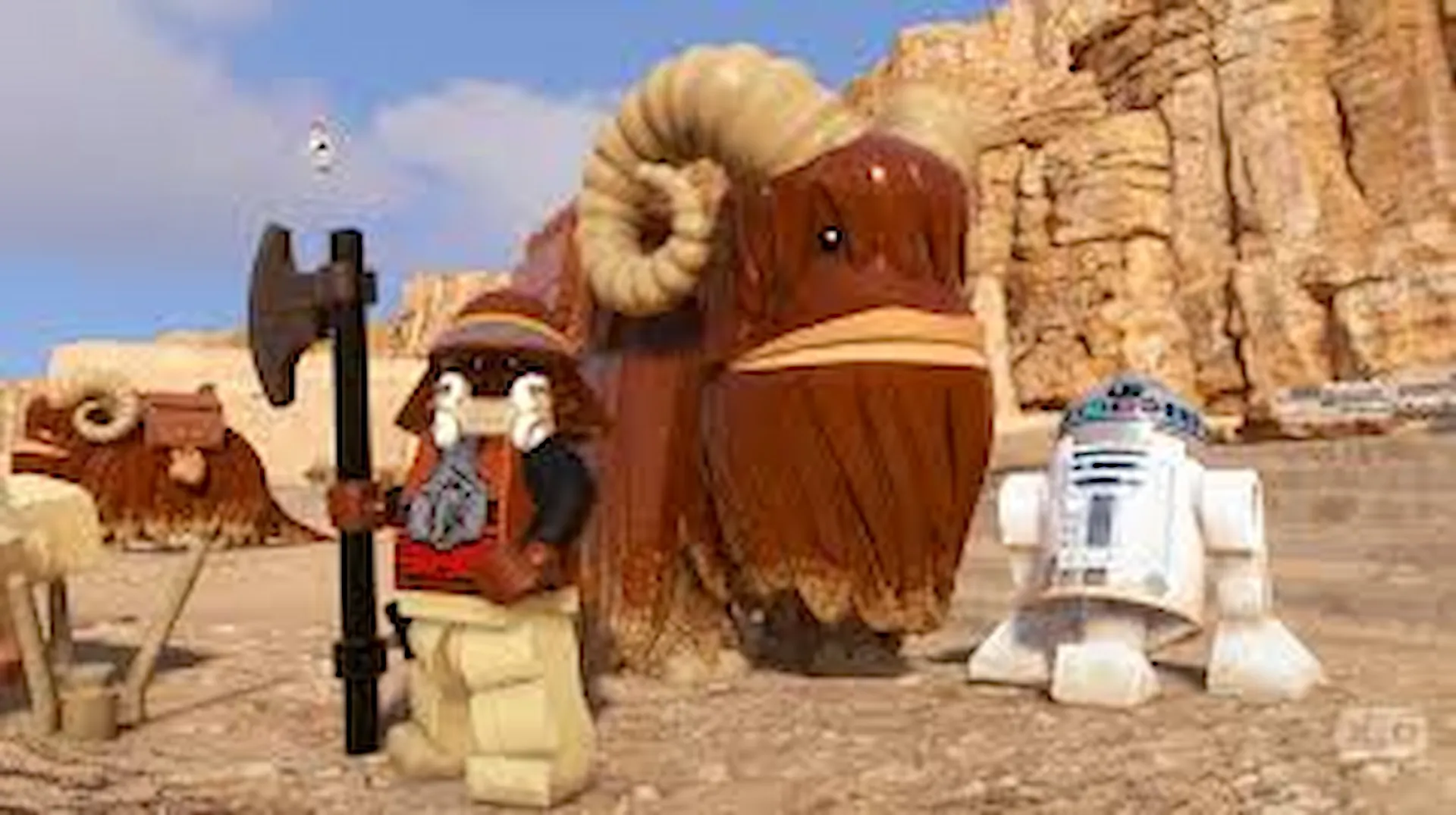 Lego Star Wars: The Skywalker Saga