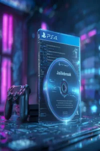 دیسک بلوری جیلبریک کپی خور PS4 12.02