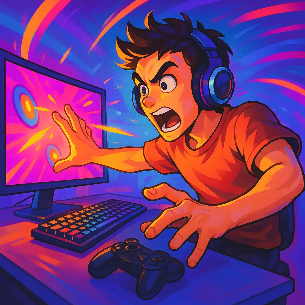 کرشهای اتفاقی بازیها