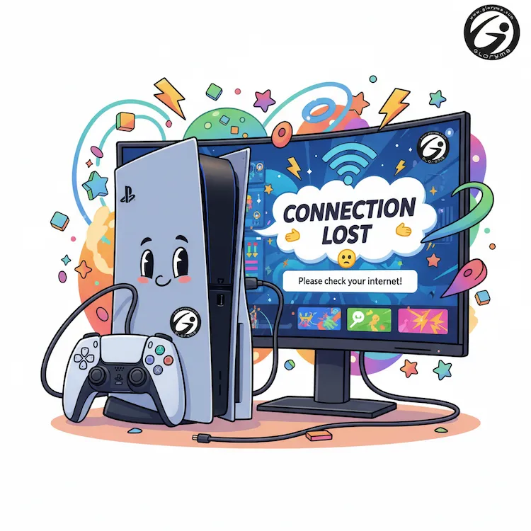 قطع شدن اینترنت وسط بازی