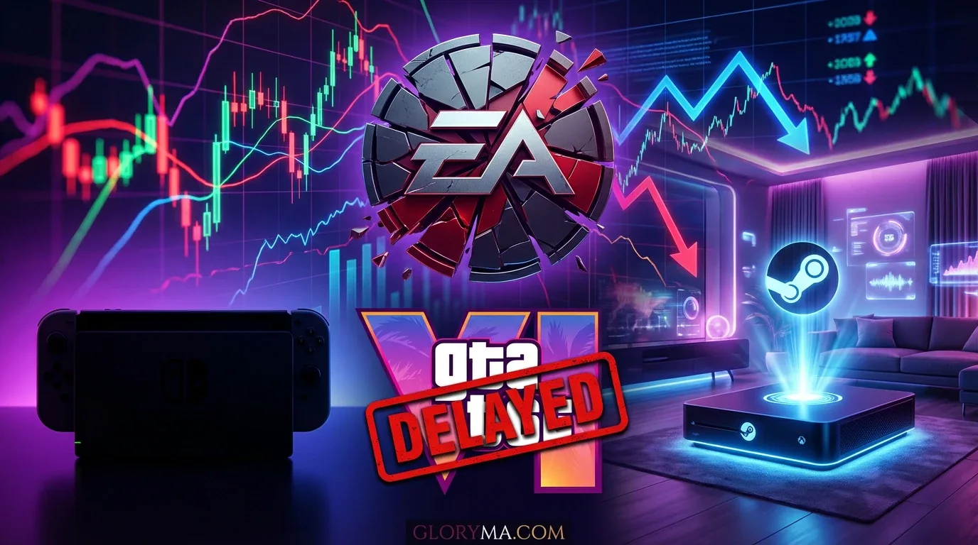 پشت‌پرده فروخته‌شدن EA تأخیر دوباره GTA VI و .....12055