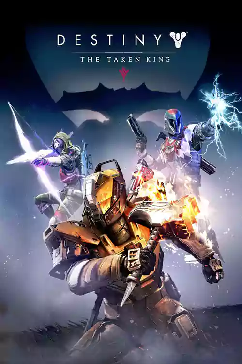 خرید دیسک بازی Destiny: The Taken King
