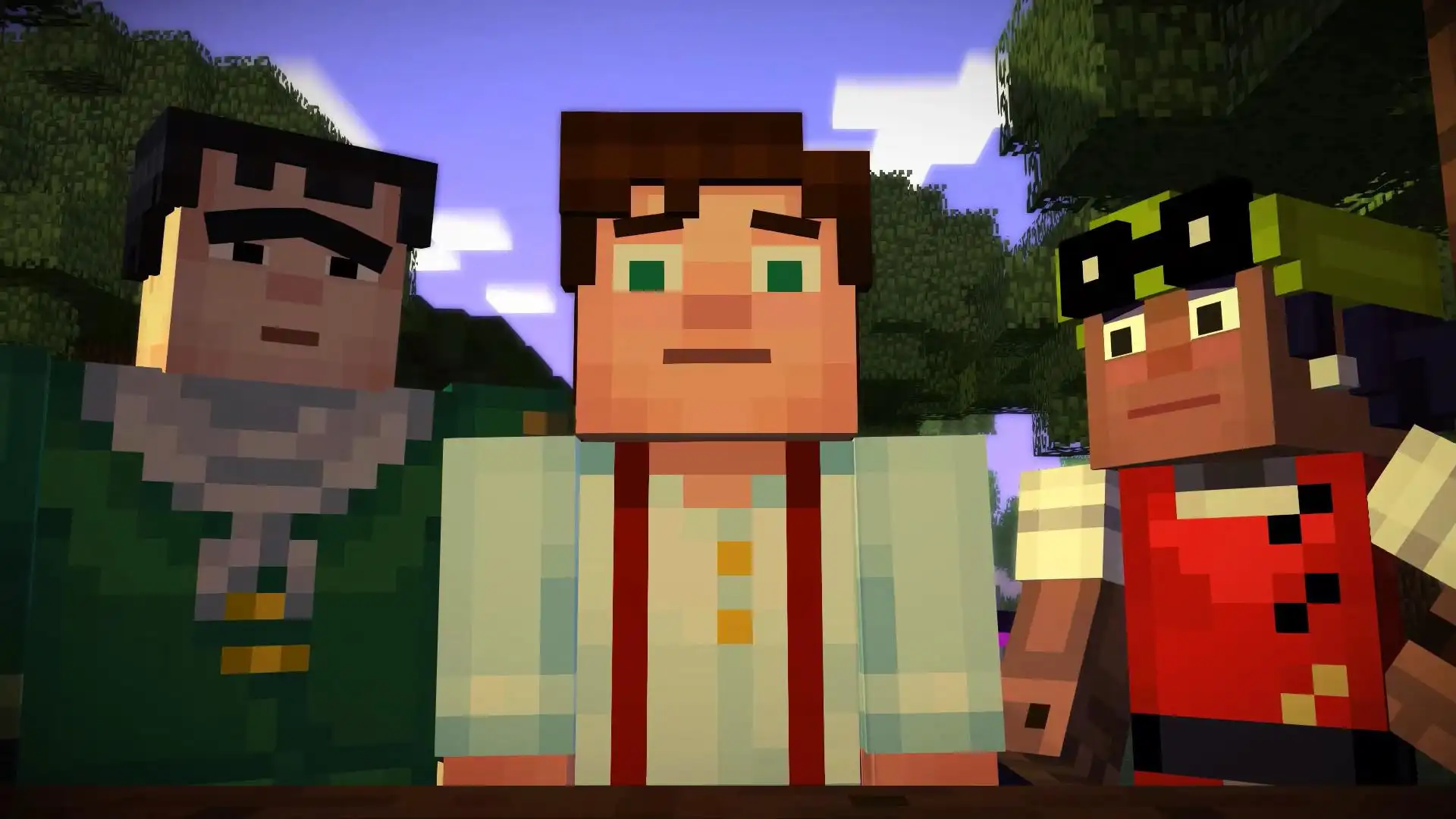 خرید دیسک کارکرده Minecraft Story Mode Complete Adventure 55