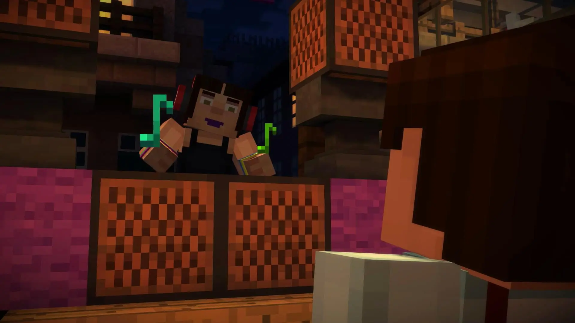 خرید دیسک کارکرده Minecraft Story Mode Complete Adventure 555
