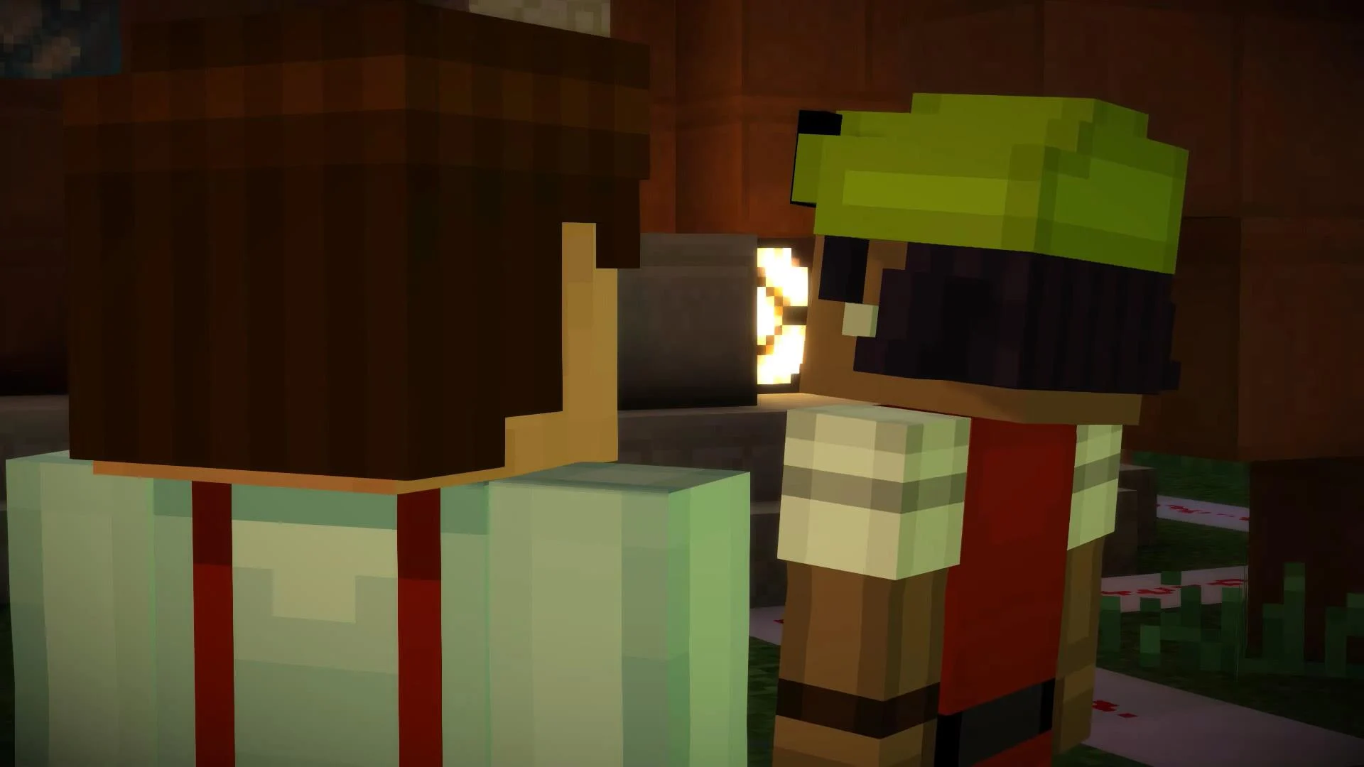 خرید دیسک کارکرده Minecraft Story Mode Complete Adventure 5555