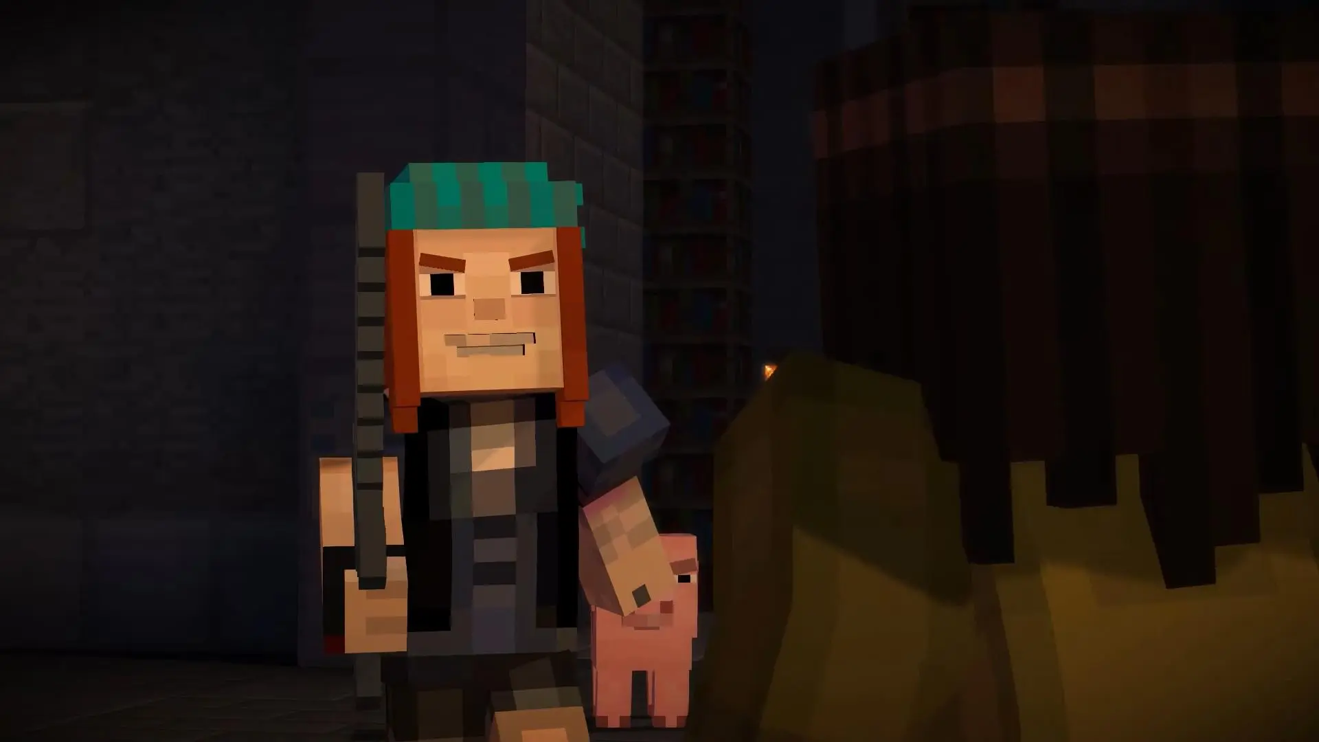 خرید دیسک کارکرده Minecraft Story Mode Complete Adventure 55555