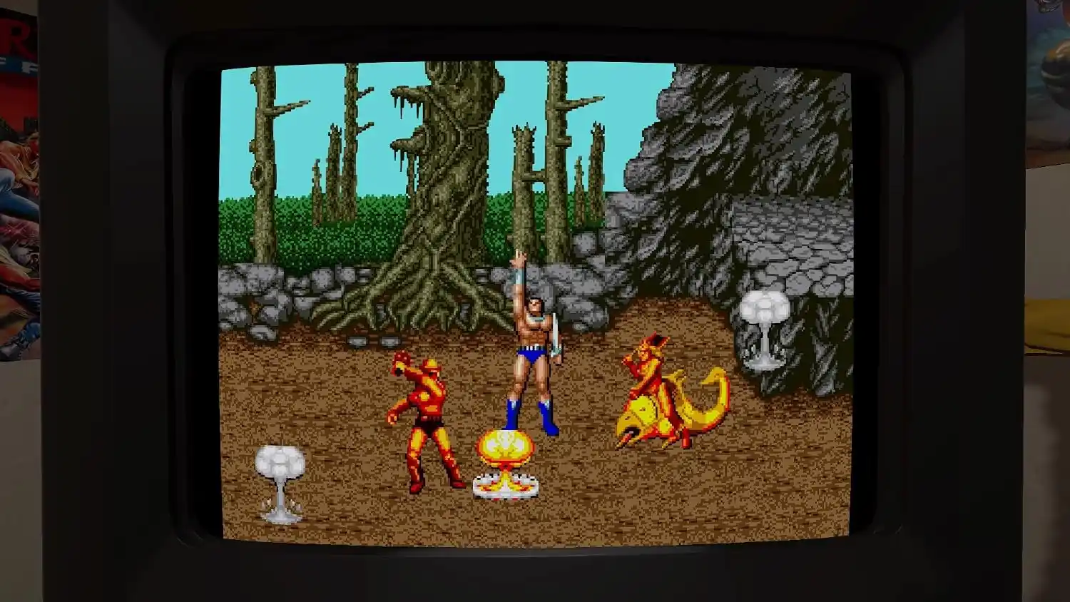 دیسک کارکرده PS4 Sega Mega Drive Classics