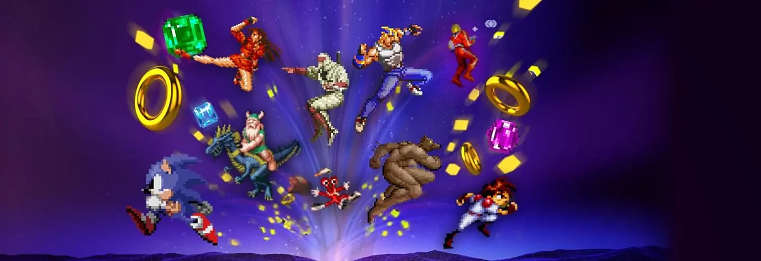 دیسک کارکرده PS4 Sega Mega Drive Classics