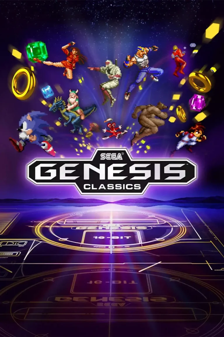 دیسک کارکرده PS4 Sega Mega Drive Classics