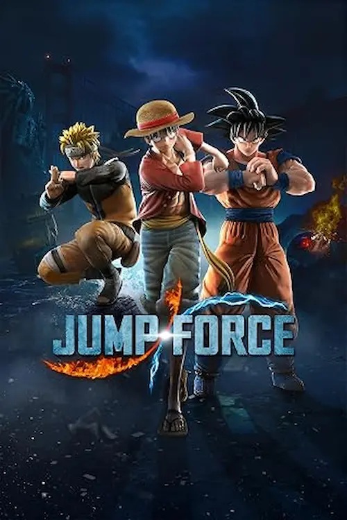 دیسک کارکرده jump force PS4