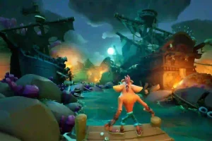 Crash Bandicoot(4)