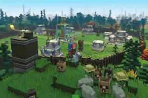 Minecraft legends (1)