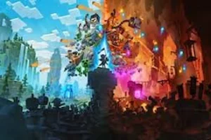Minecraft legends (4)