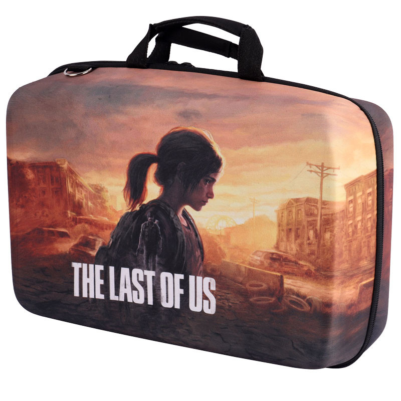 کیف کنسول بازی PS5 Slim طرح The Last of Us Part I